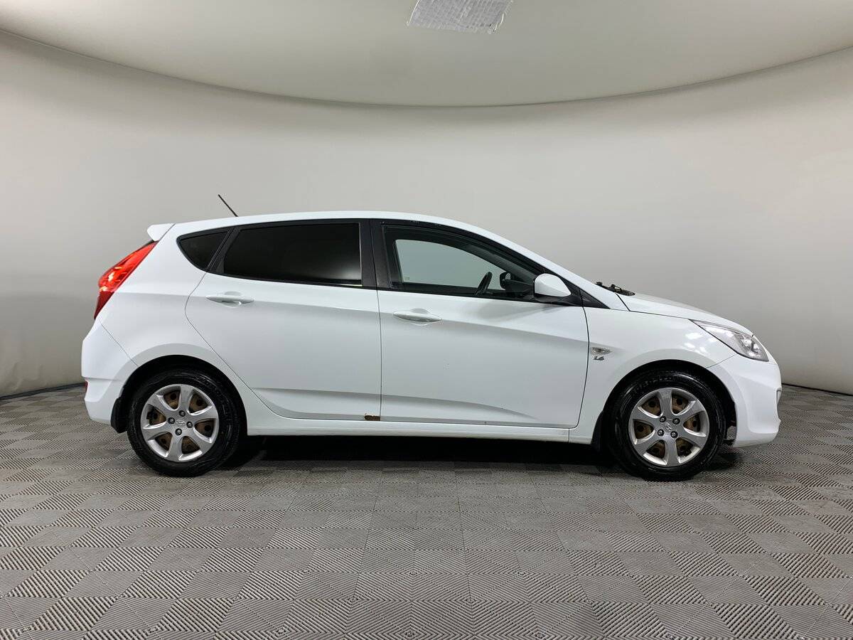 Hyundai Solaris 2013 года с пробегом. Фото: #3