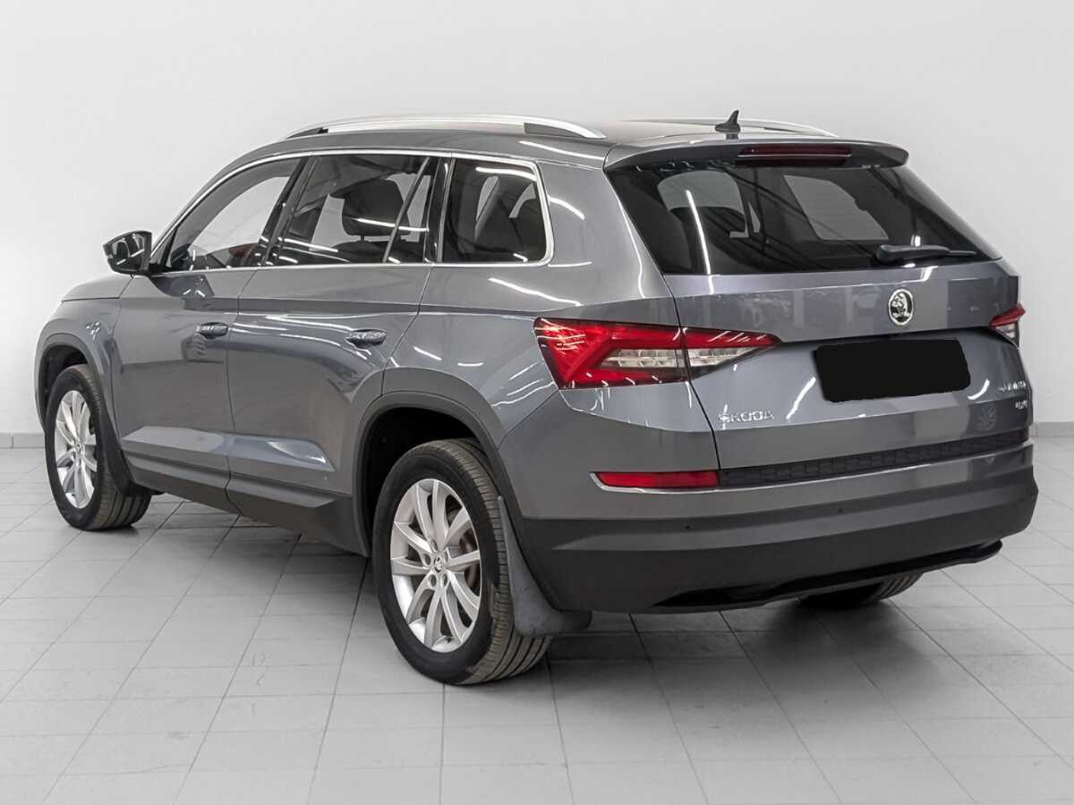 Skoda Kodiaq 2019 года с пробегом. Фото: #6