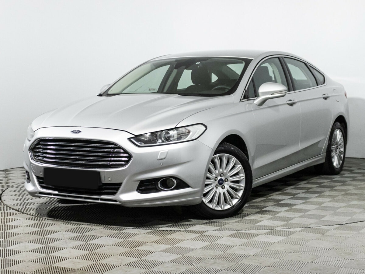 Ford Mondeo 2015 года с пробегом. Посмотреть фото