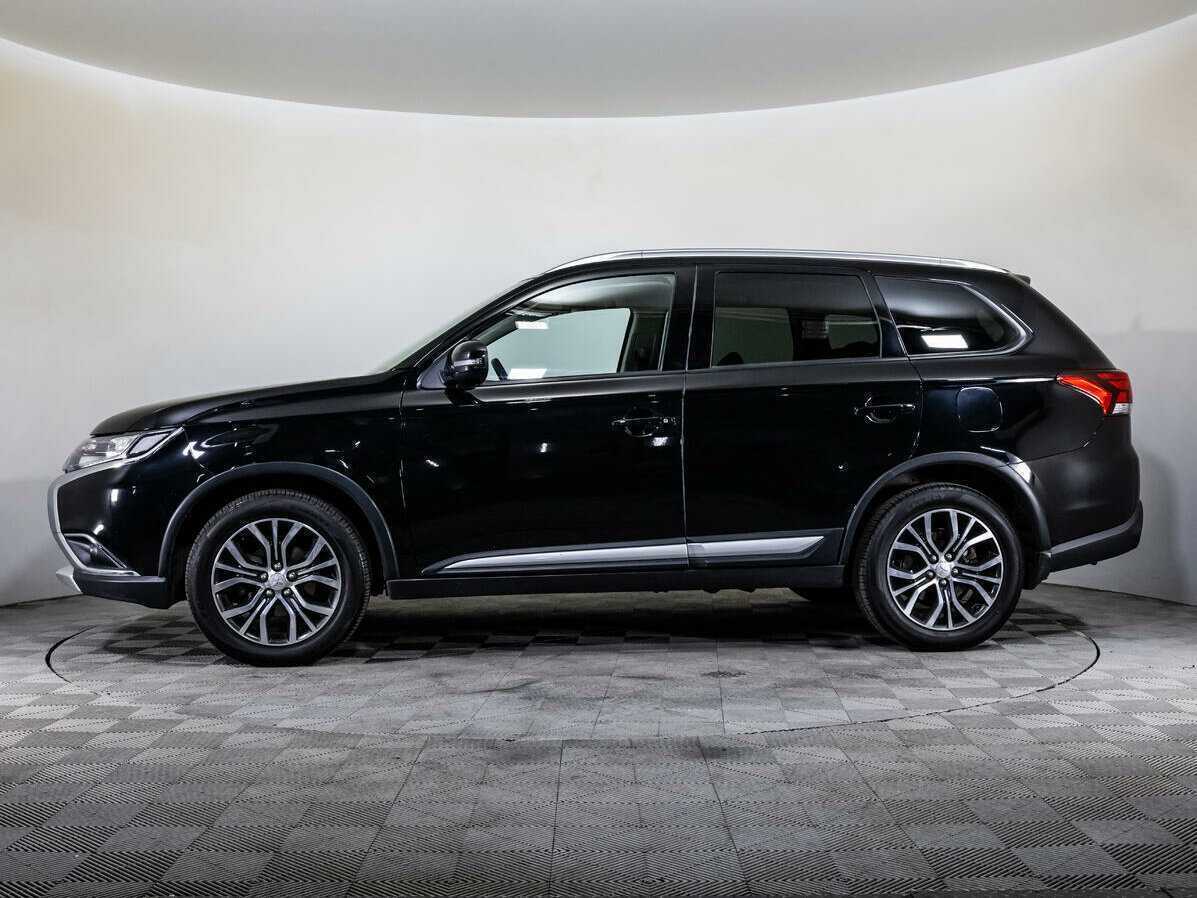Mitsubishi Outlander 2017 года с пробегом. Фото: #7