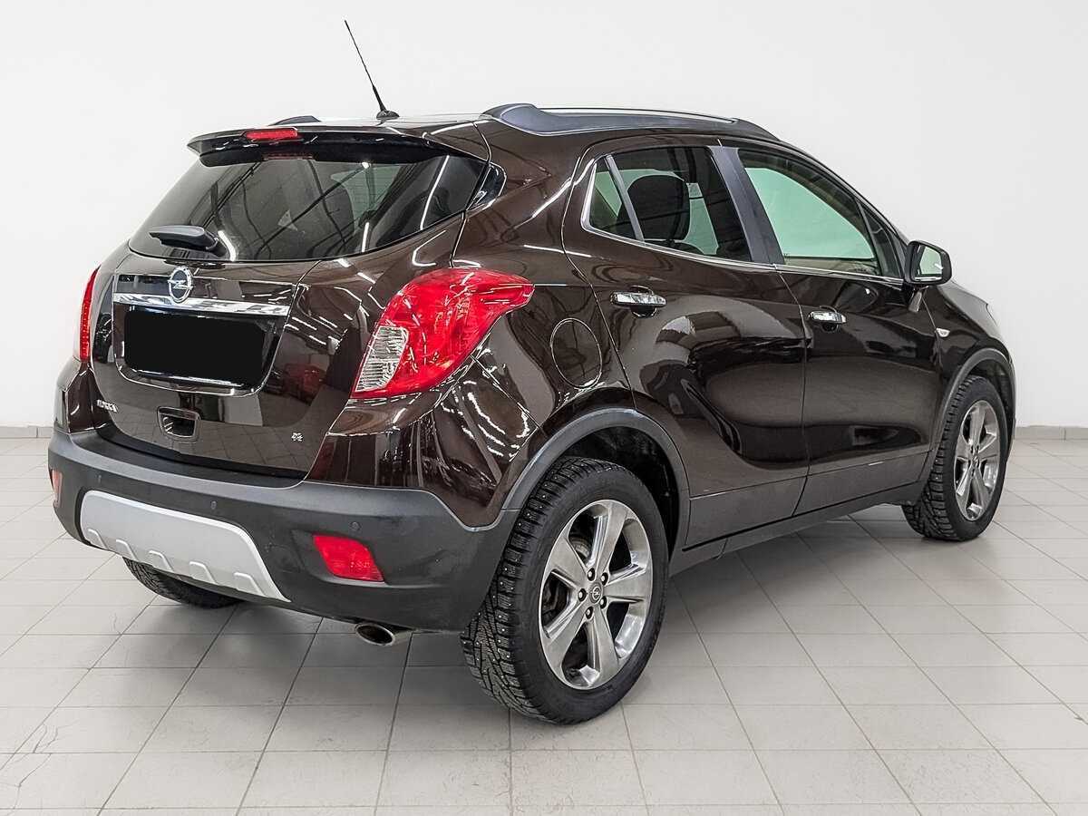 Opel Mokka 2014 года с пробегом. Фото: #4