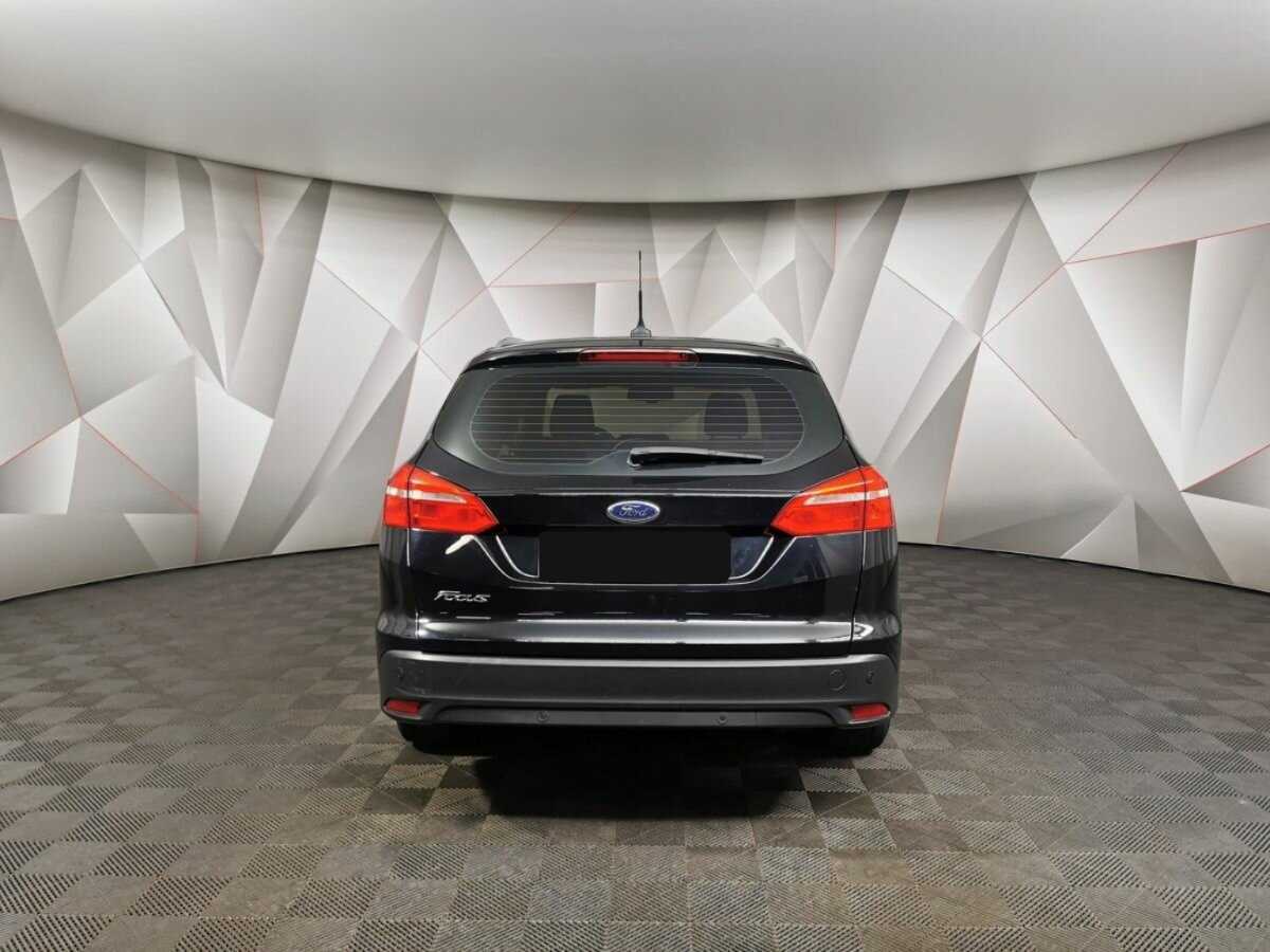 Ford Focus 2018 года с пробегом. Фото: #7