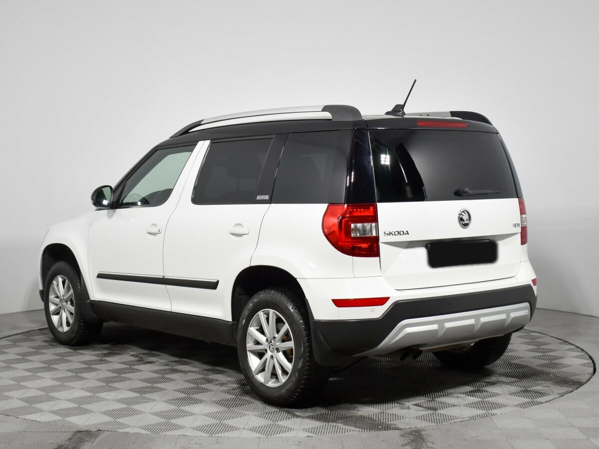 Skoda Yeti 2017 года с пробегом. Фото: #6