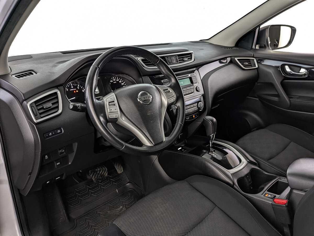 Nissan Qashqai 2017 года с пробегом. Фото: #14