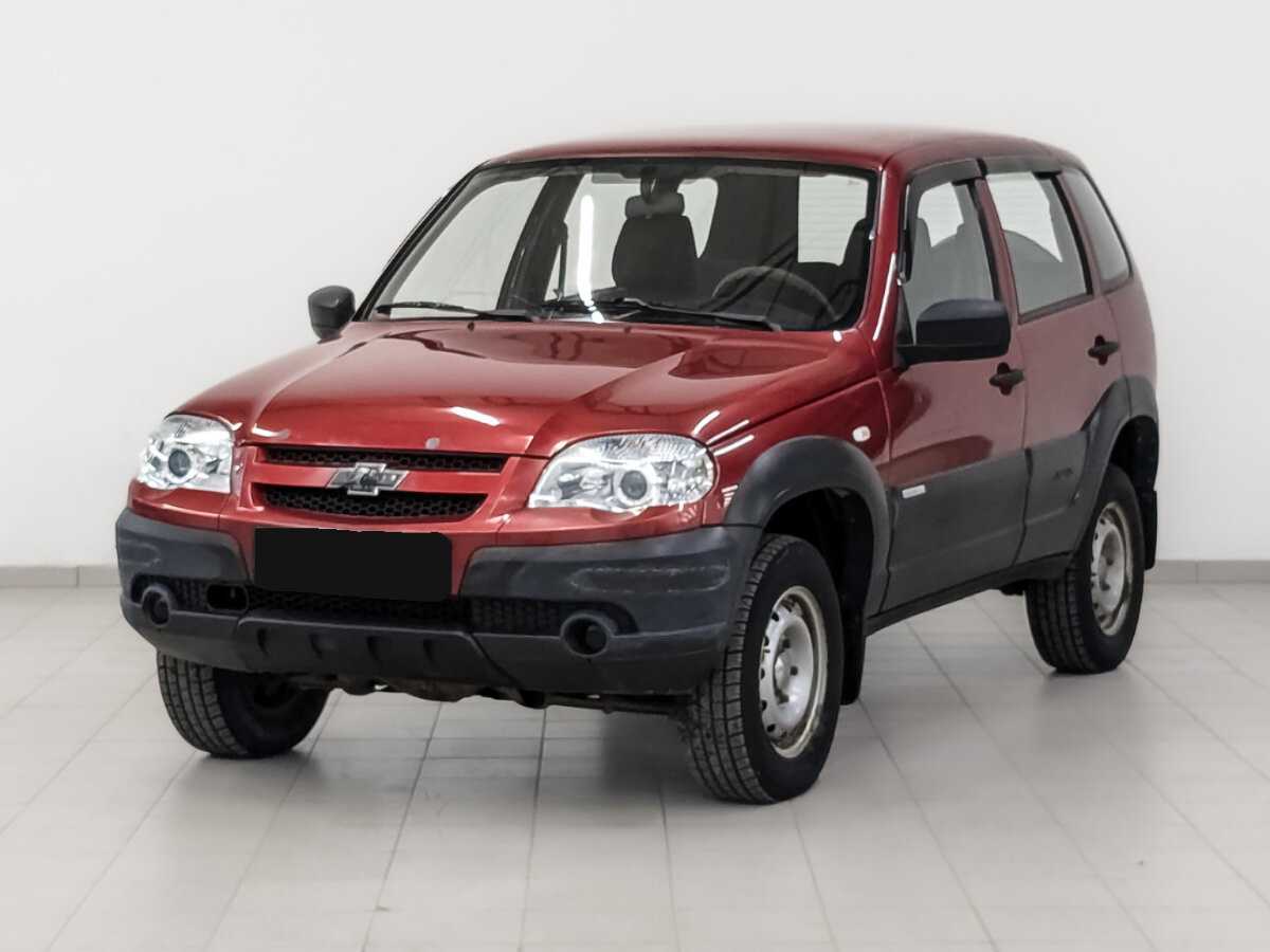 Chevrolet Niva 2015 года с пробегом. Посмотреть фото