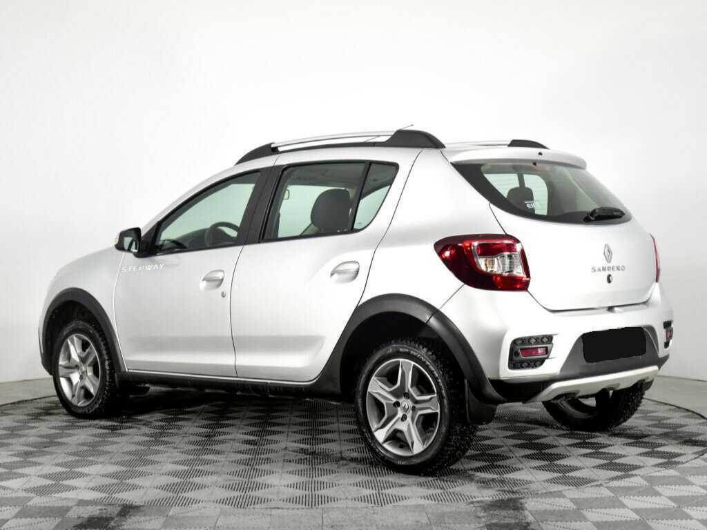 Renault Sandero 2019 года с пробегом. Фото: #6