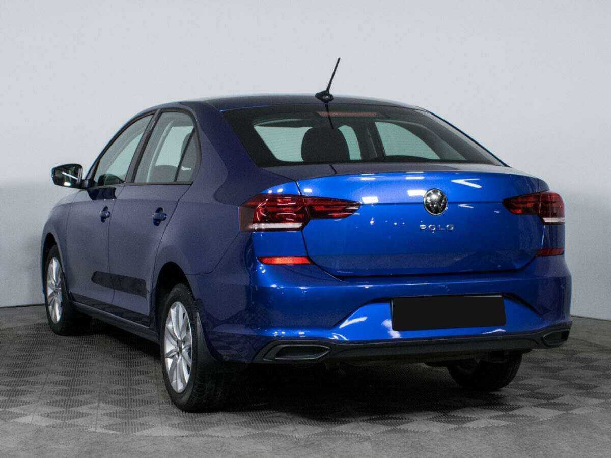 Volkswagen Polo 2021 года с пробегом. Фото: #6
