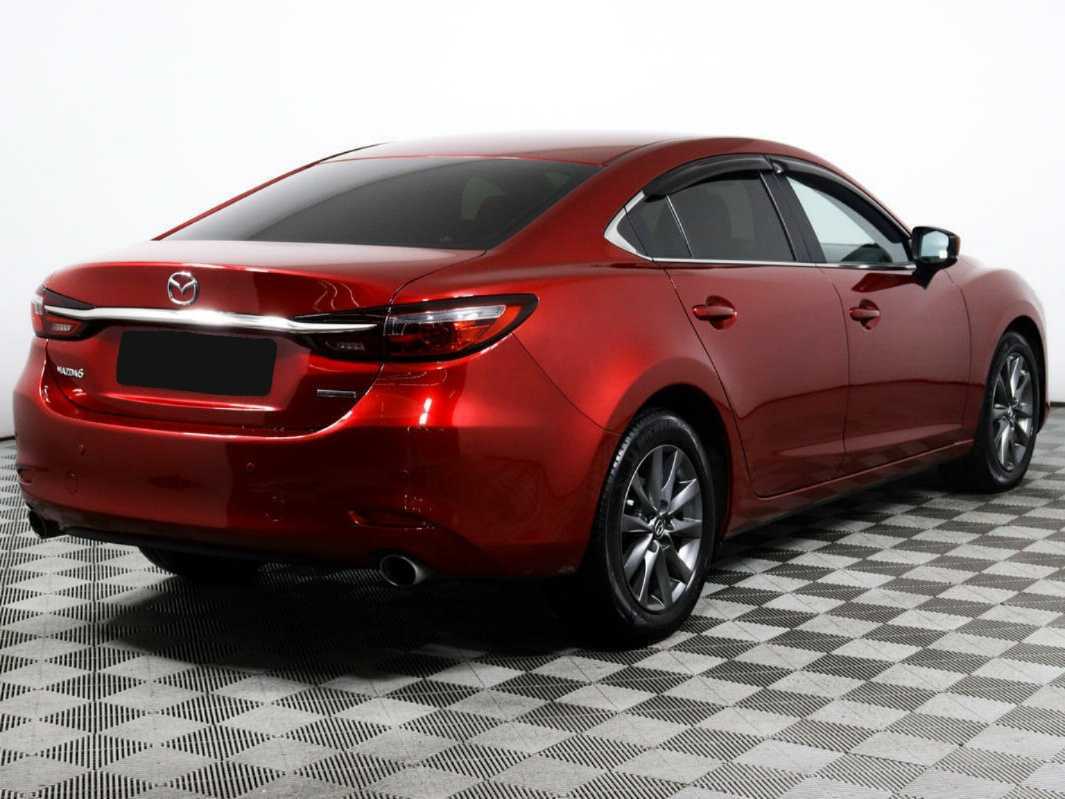 Mazda 6 2020 года с пробегом. Фото: #4