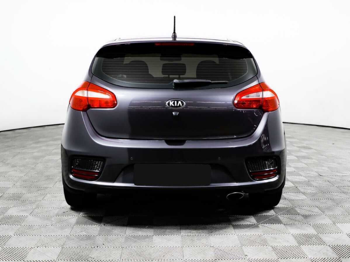 Kia Ceed 2015 года с пробегом. Фото: #5