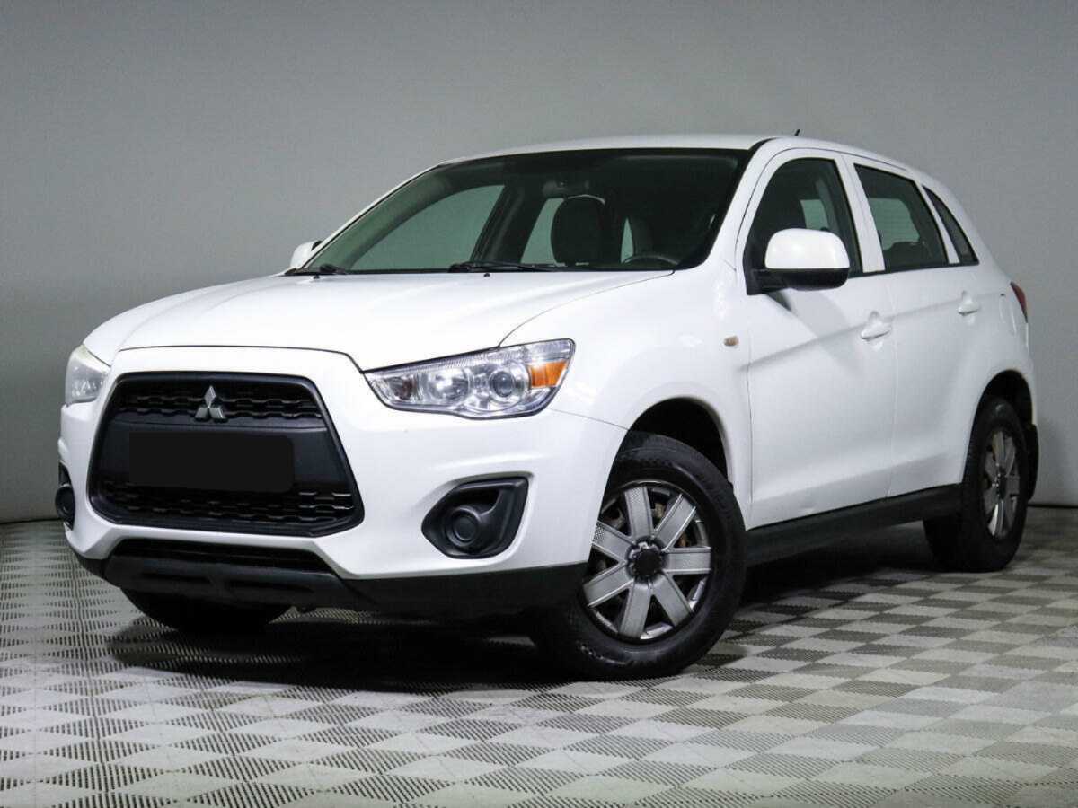 Mitsubishi ASX 2014 года с пробегом. Фото: #0