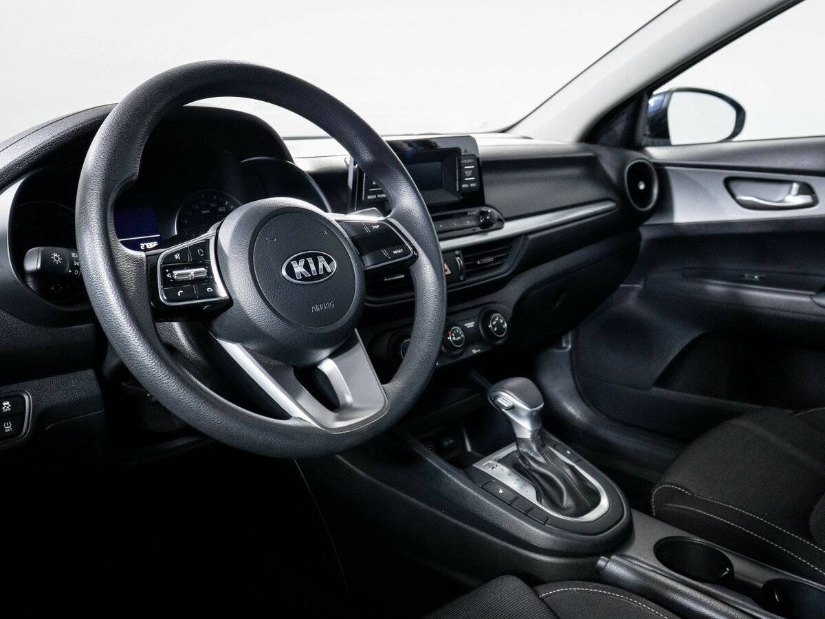 Kia Cerato 2021 года с пробегом. Фото: #13