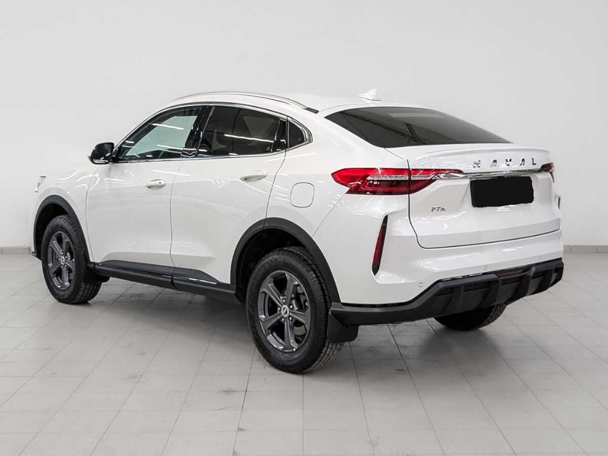Haval F7x 2023 года с пробегом. Фото: #6