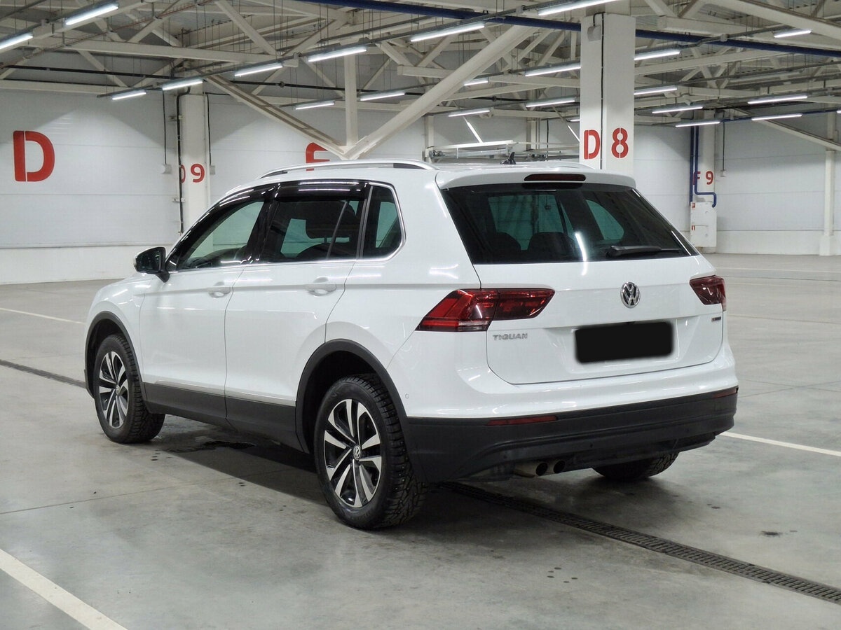 Volkswagen Tiguan 2020 года с пробегом. Фото: #6