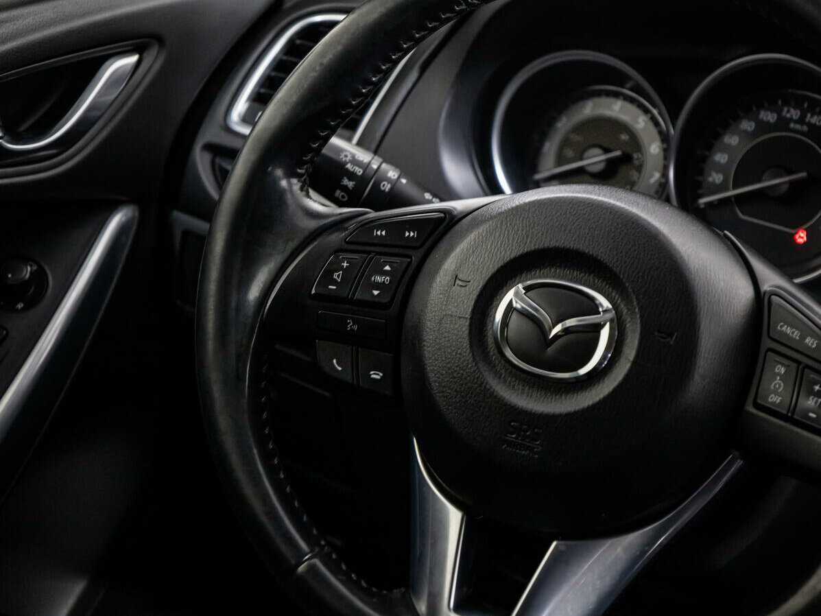 Mazda 6 2013 года с пробегом. Фото: #13
