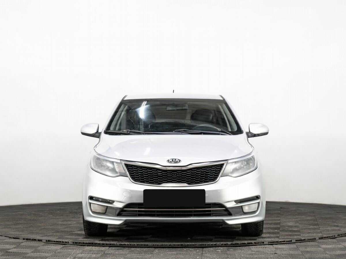 Kia Rio 2015 года с пробегом. Фото: #1