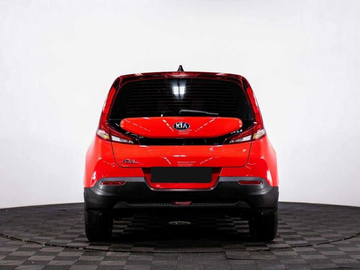 Kia Soul 2019 года с пробегом. Фото: #4