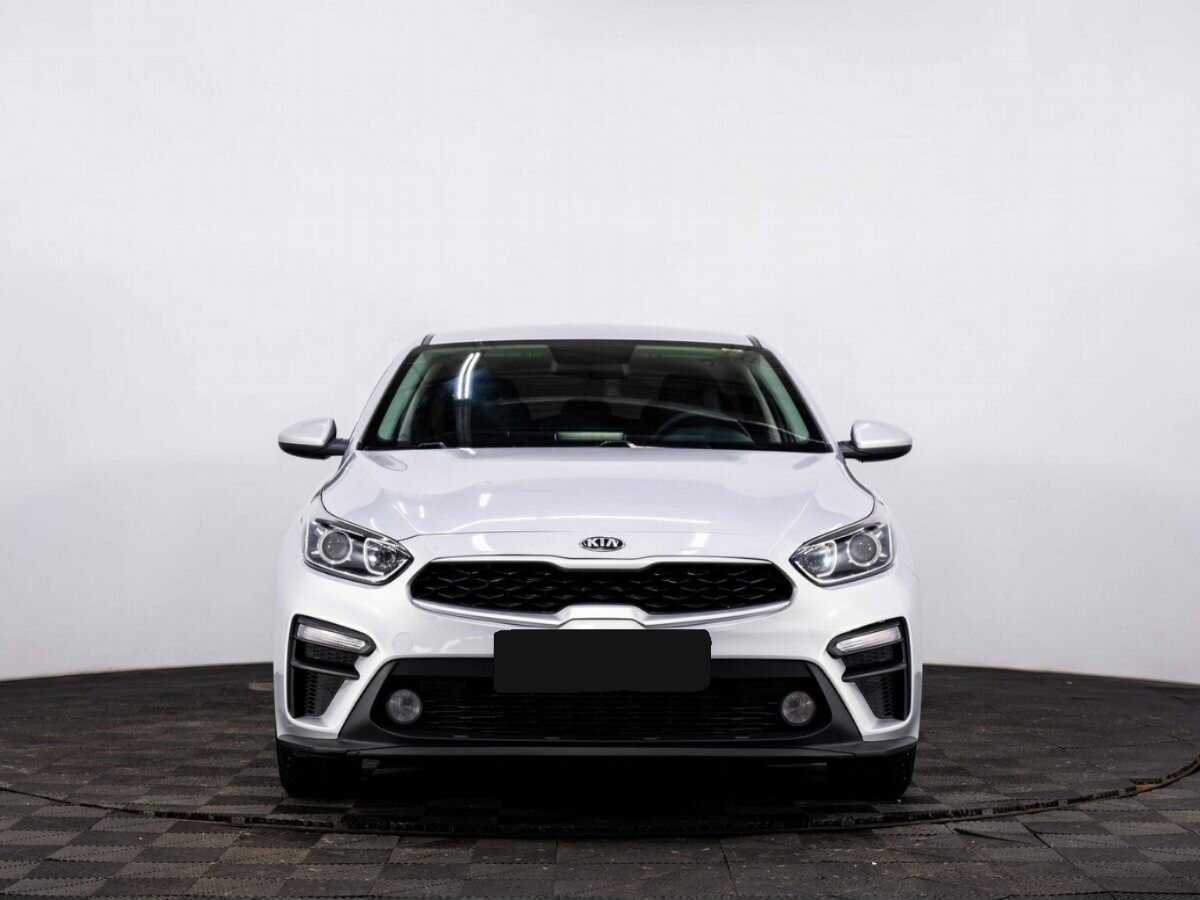Kia Cerato 2019 года с пробегом. Фото: #1
