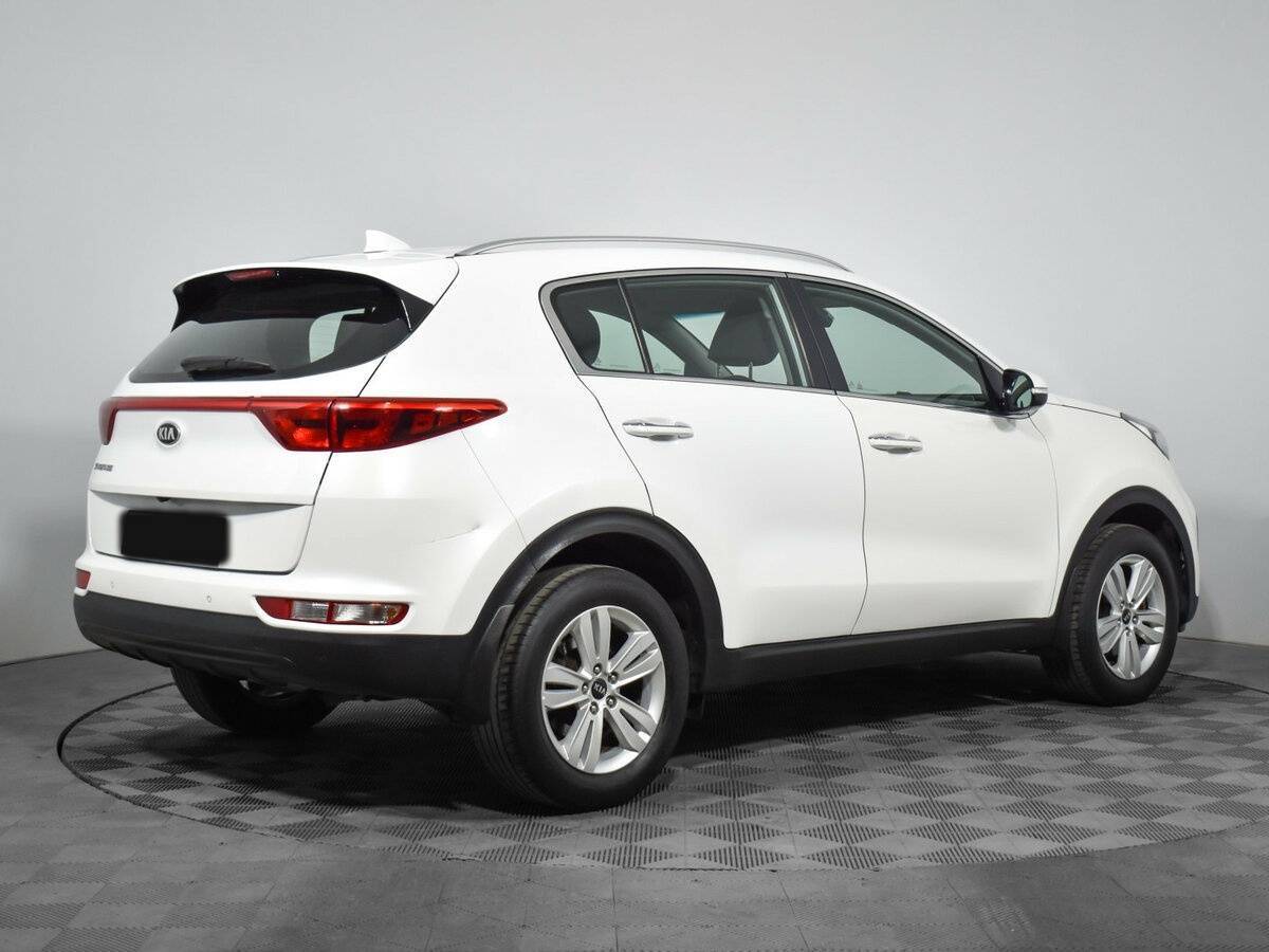 Kia Sportage 2016 года с пробегом. Фото: #4