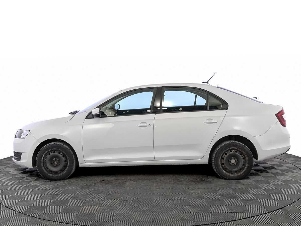 Skoda Rapid 2019 года с пробегом. Фото: #7