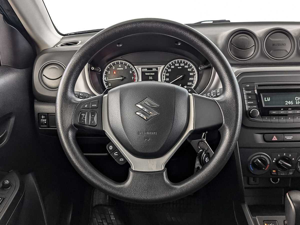 Suzuki Vitara 2019 года с пробегом. Фото: #20