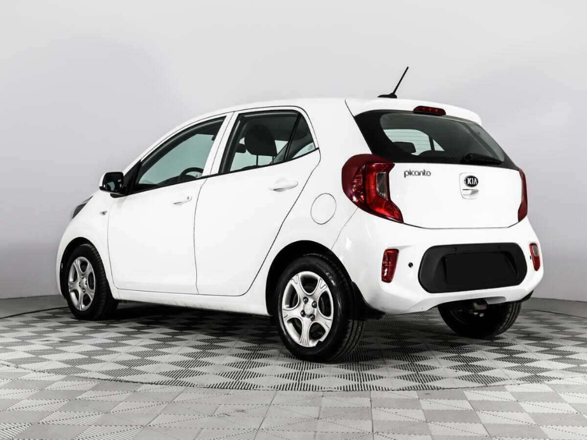 Kia Picanto 2018 года с пробегом. Фото: #3
