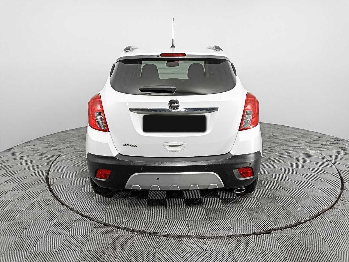 Opel Mokka 2012 года с пробегом. Фото: #5