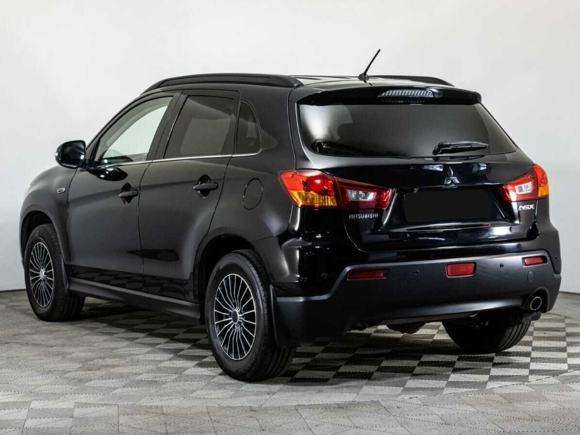 Mitsubishi ASX 2012 года с пробегом. Фото: #6