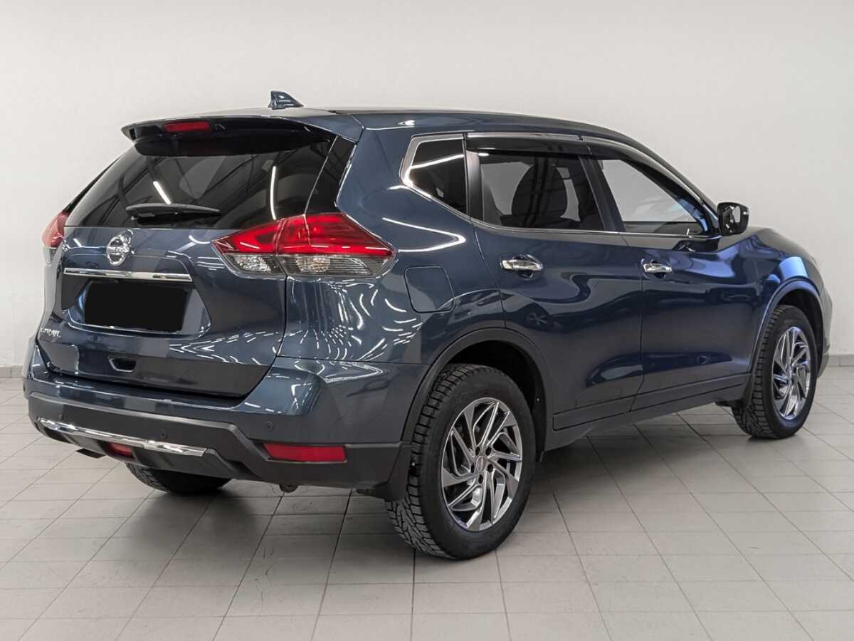 Nissan X-Trail 2019 года с пробегом. Фото: #4