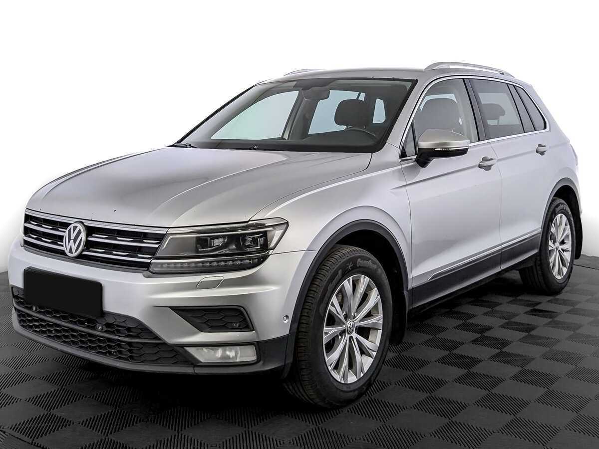 Volkswagen Tiguan 2017 года с пробегом. Посмотреть фото