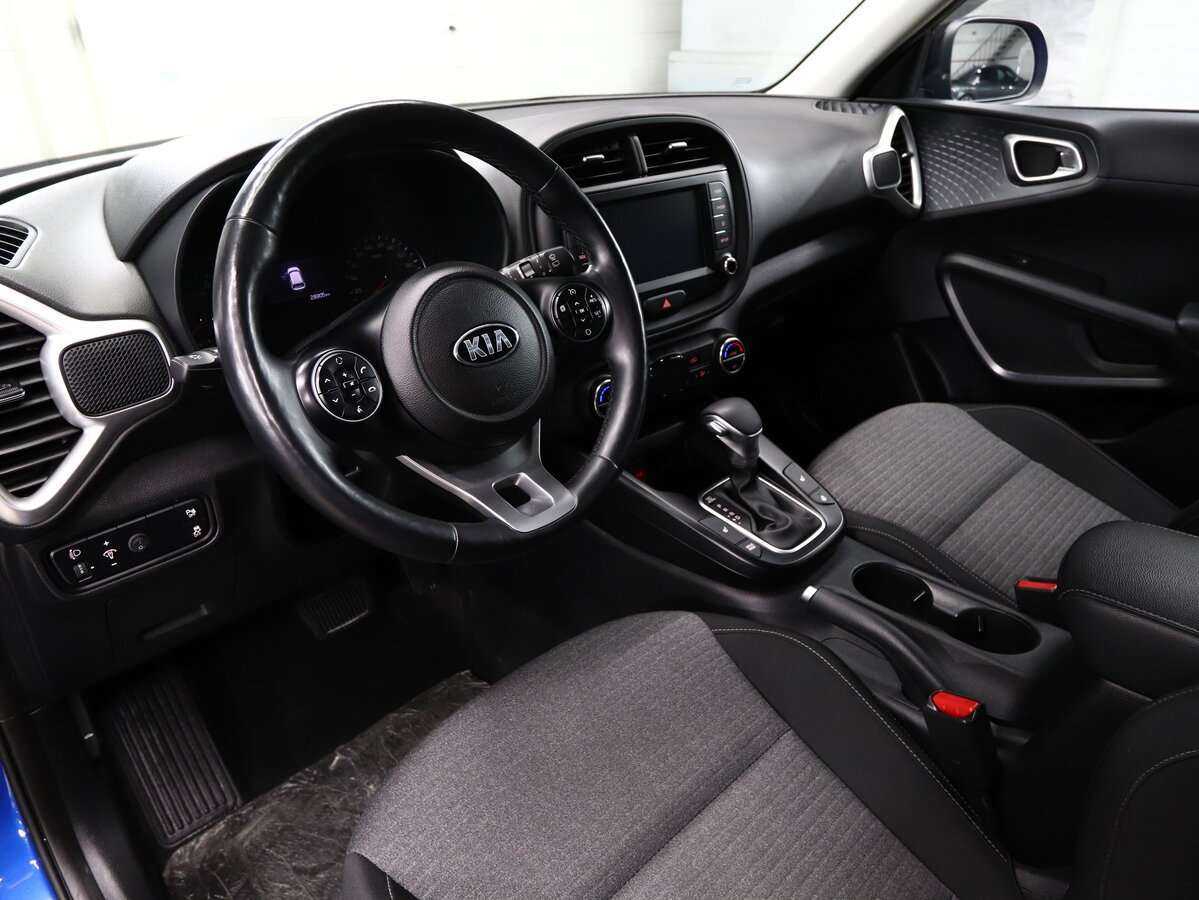 Kia Soul 2019 года с пробегом. Фото: #8