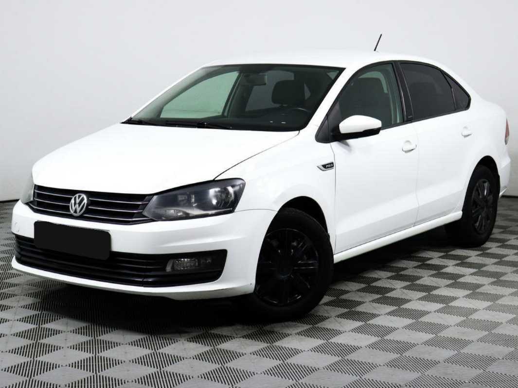 Volkswagen Polo 2016 года с пробегом. Фото: #0