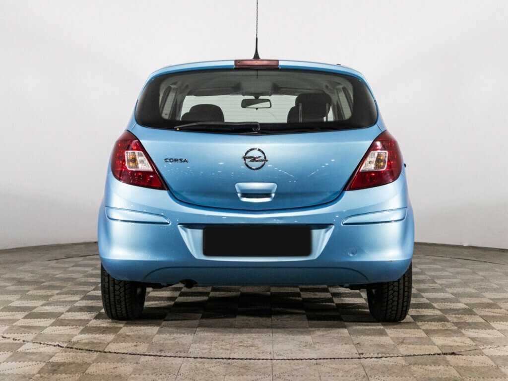 Opel Corsa 2012 года с пробегом. Фото: #5