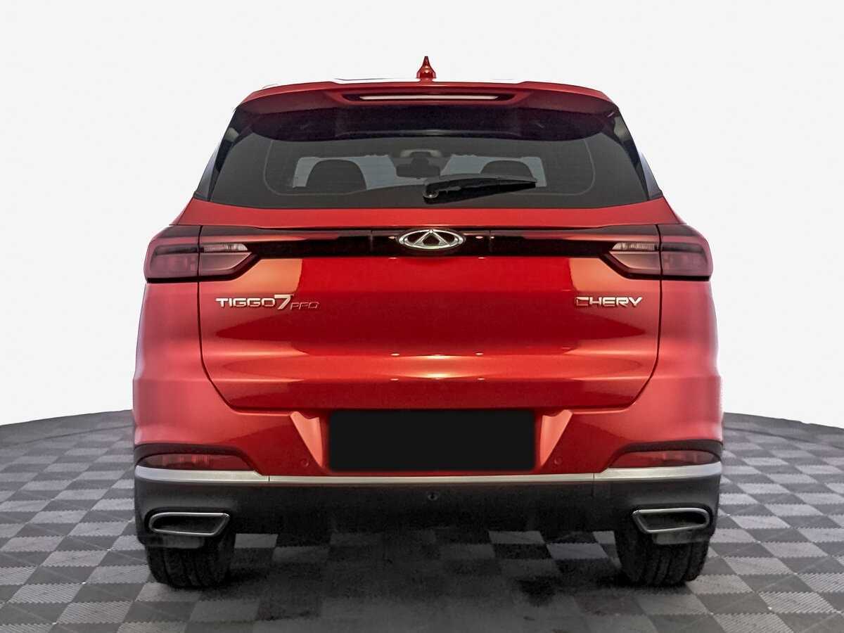 Chery Tiggo 7 Pro 2022 года с пробегом. Фото: #5