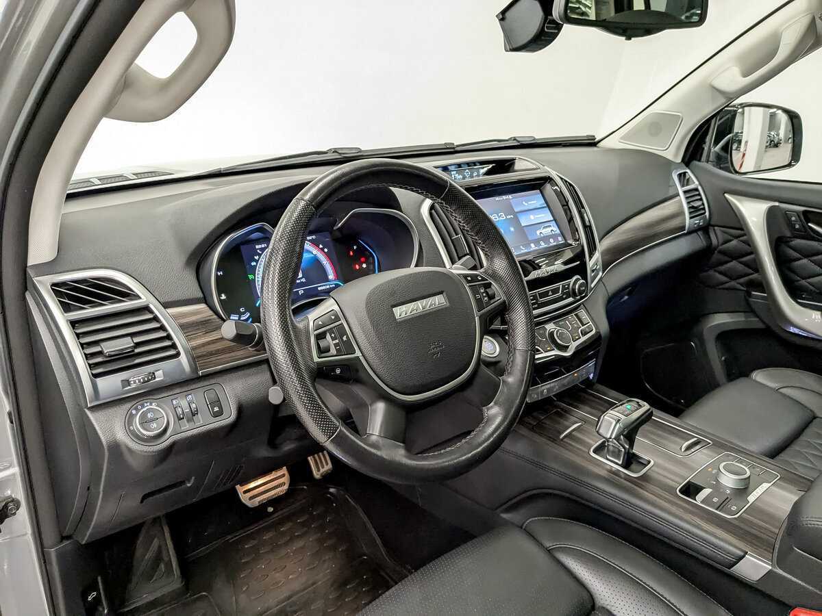 Haval H9 2022 года с пробегом. Фото: #15