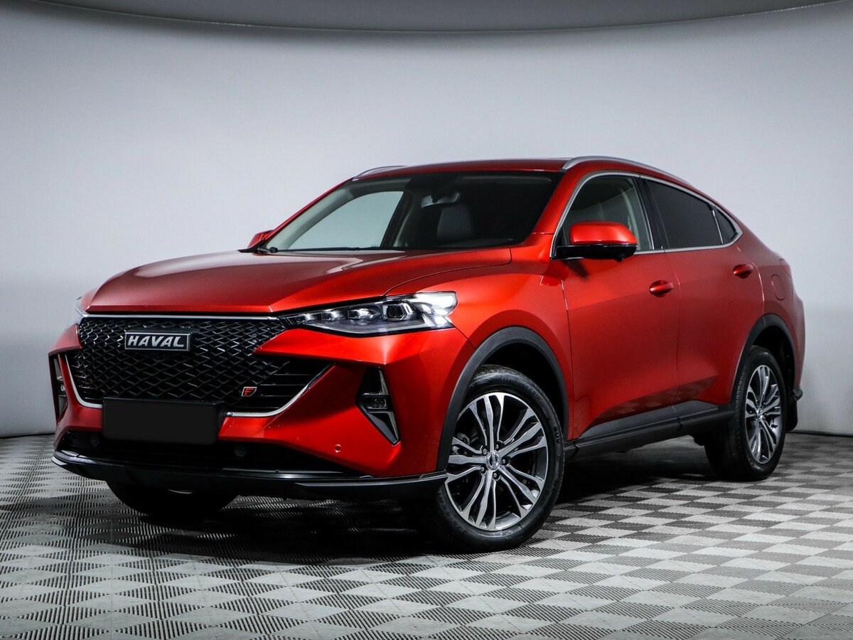 Haval F7x 2022 года с пробегом. Фото: #0