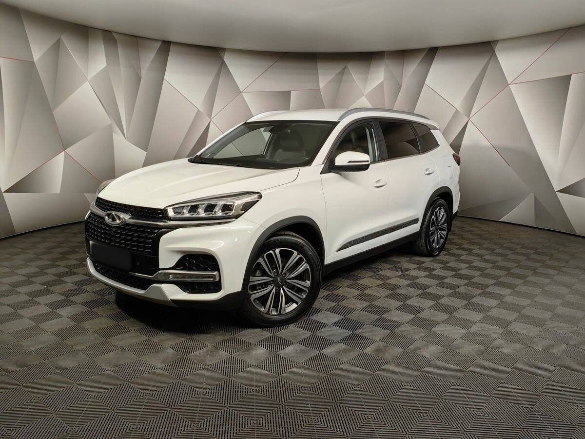 Chery Tiggo 8 2020 года с пробегом. Фото: #0