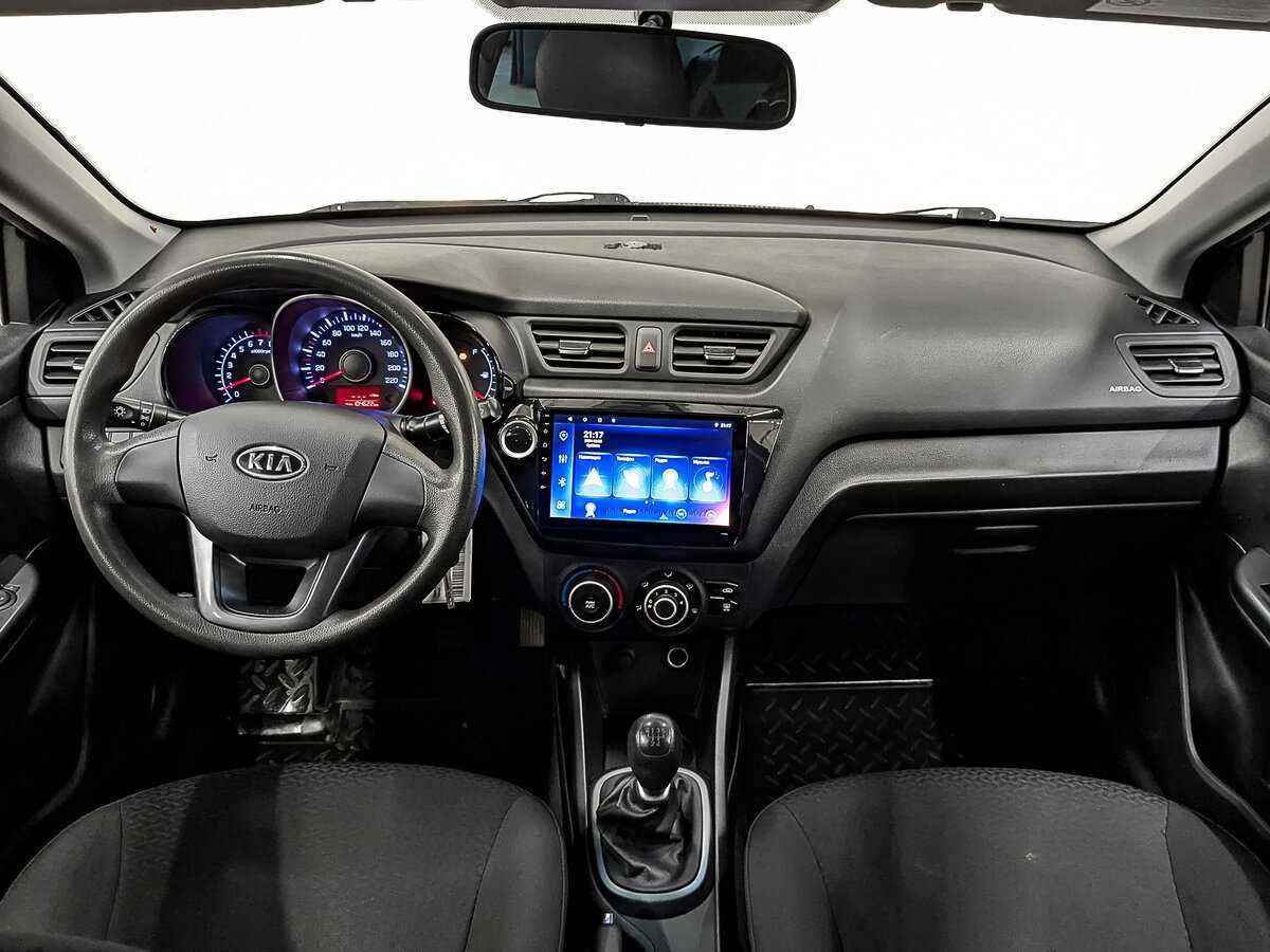 Kia Rio 2012 года с пробегом. Фото: #13