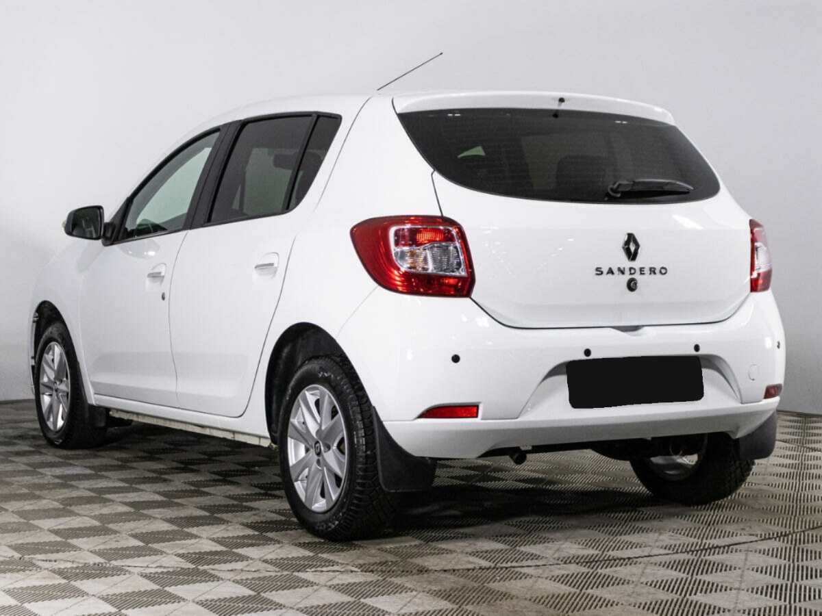 Renault Sandero 2020 года с пробегом. Фото: #6