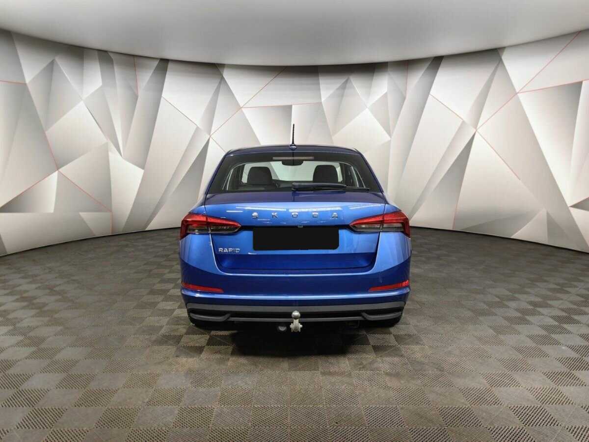 Skoda Rapid 2022 года с пробегом. Фото: #7
