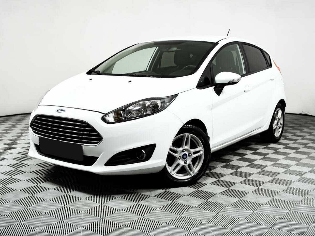 Ford Fiesta 2016 года с пробегом. Фото: #0