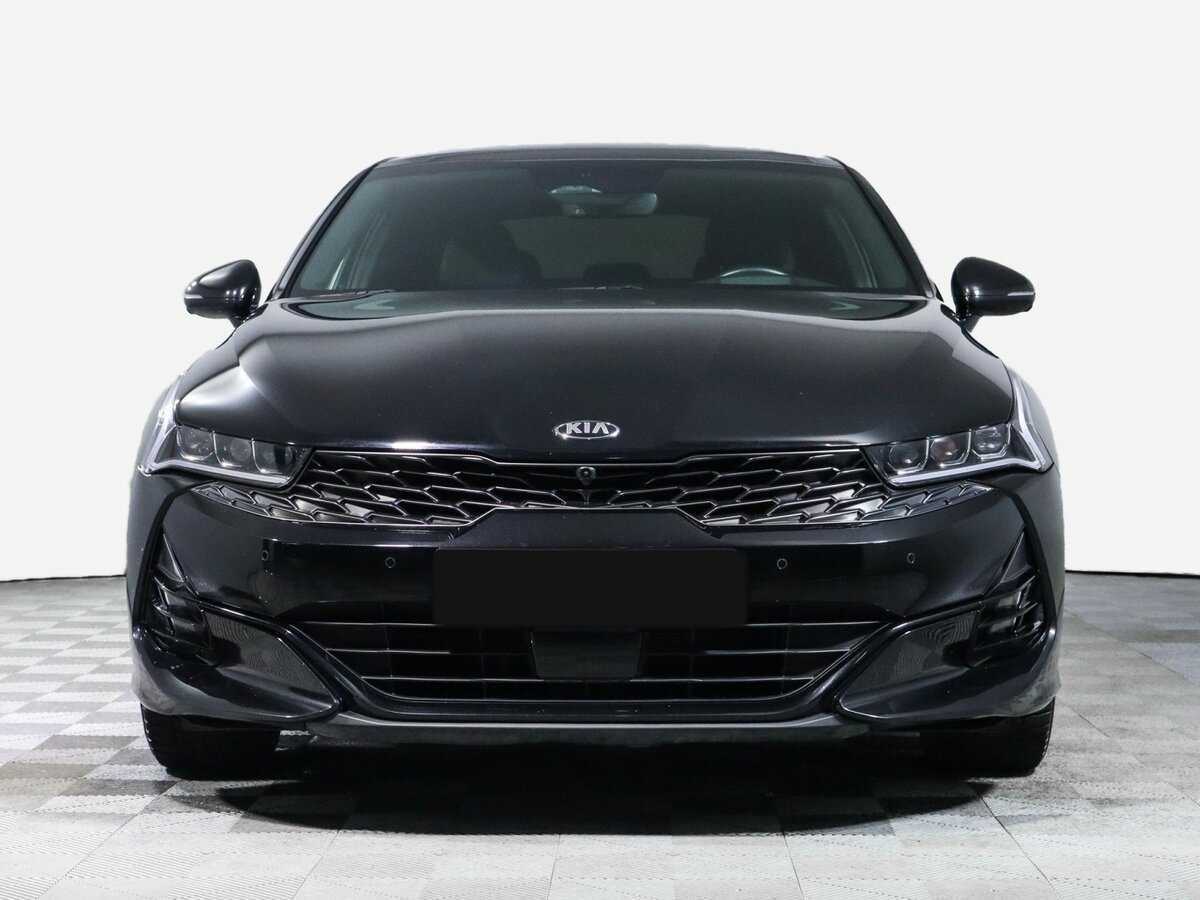 Kia K5 2021 года с пробегом. Фото: #1