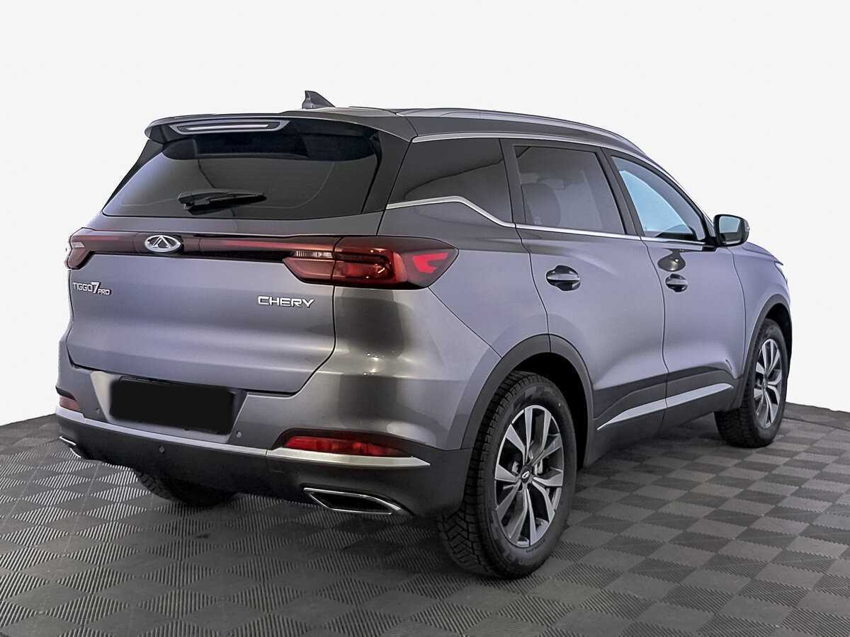 Chery Tiggo 7 Pro 2022 года с пробегом. Фото: #4