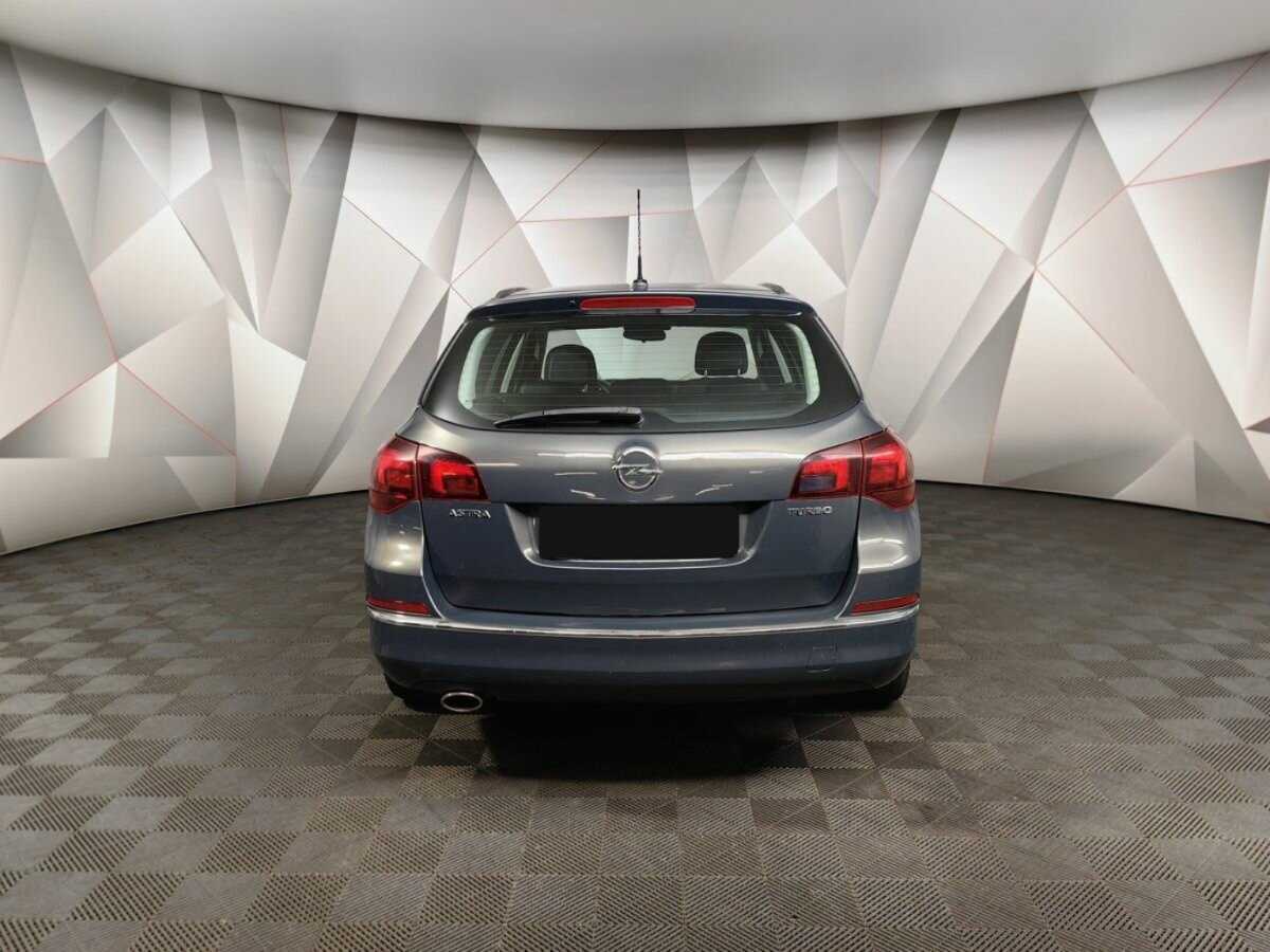 Opel Astra 2014 года с пробегом. Фото: #7