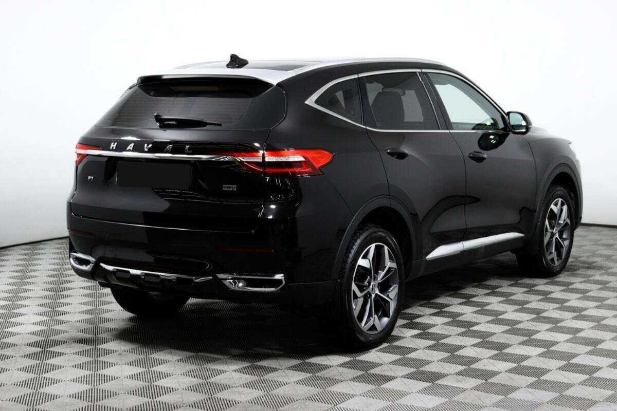 Haval F7 2021 года с пробегом. Фото: #4