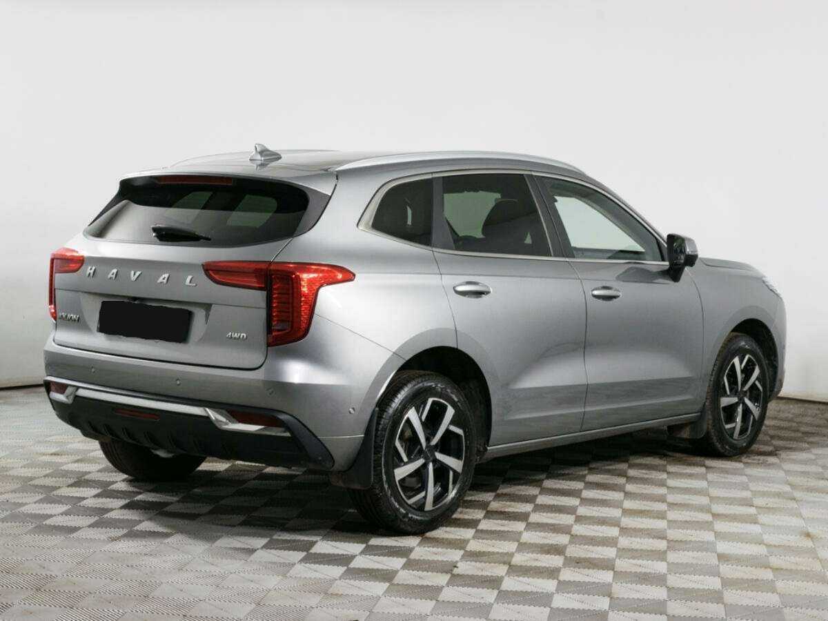 Haval Jolion 2022 года с пробегом. Фото: #4