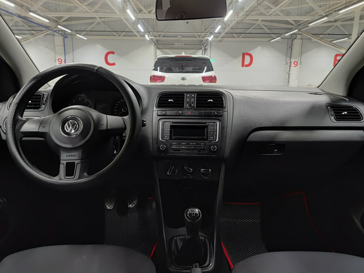 Volkswagen Polo 2014 года с пробегом. Фото: #12