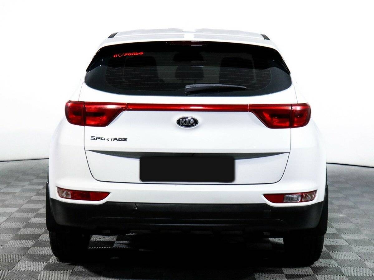 Kia Sportage 2018 года с пробегом. Фото: #5
