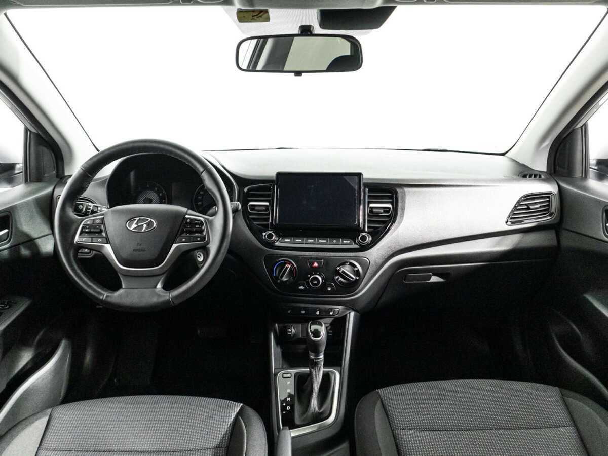 Hyundai Solaris 2022 года с пробегом. Фото: #12