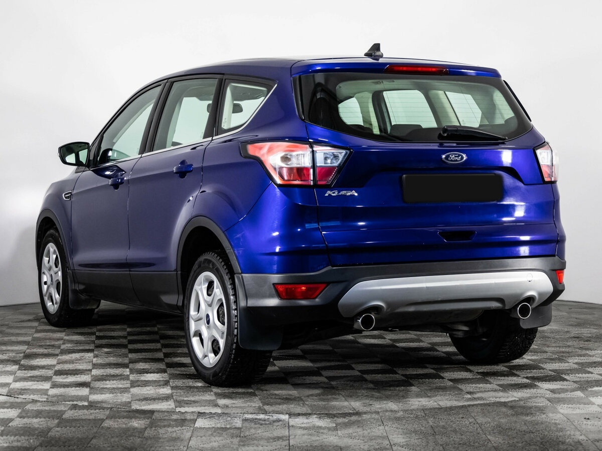 Ford Kuga 2017 года с пробегом. Фото: #5