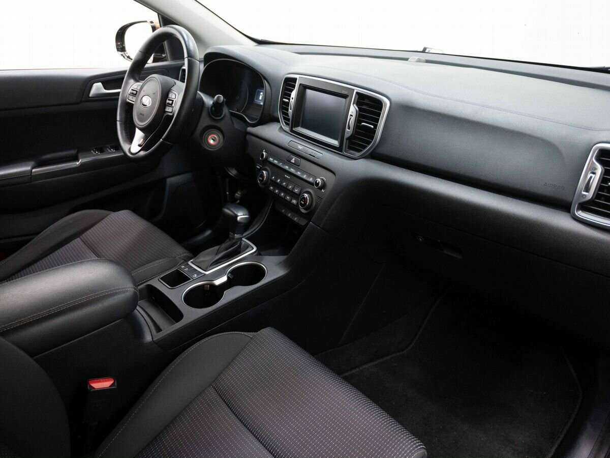 Kia Sportage 2016 года с пробегом. Фото: #10
